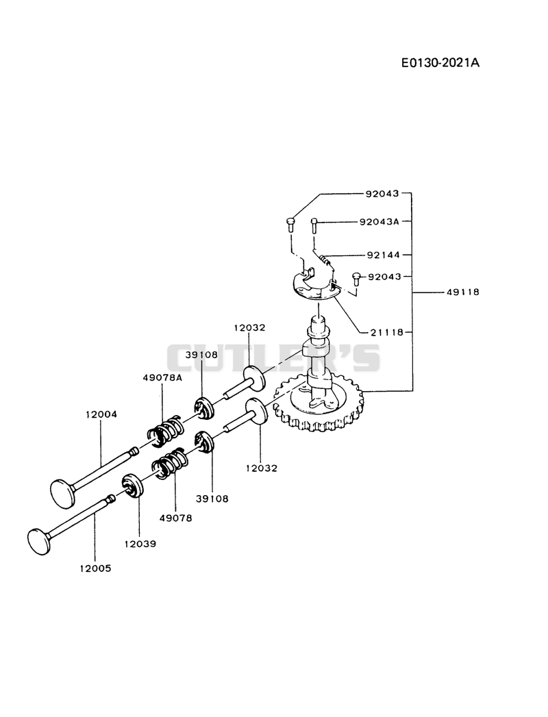 VALVE/CAMSHAFT
