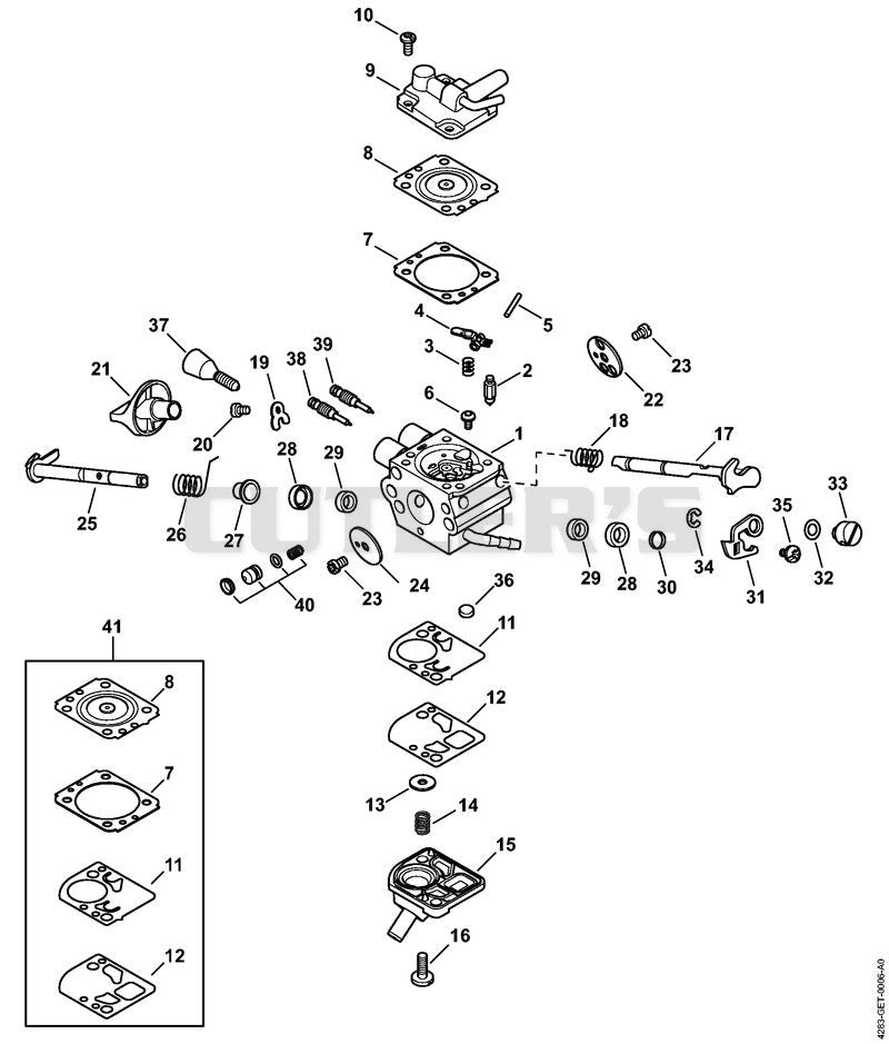 Carburetor 4283/01