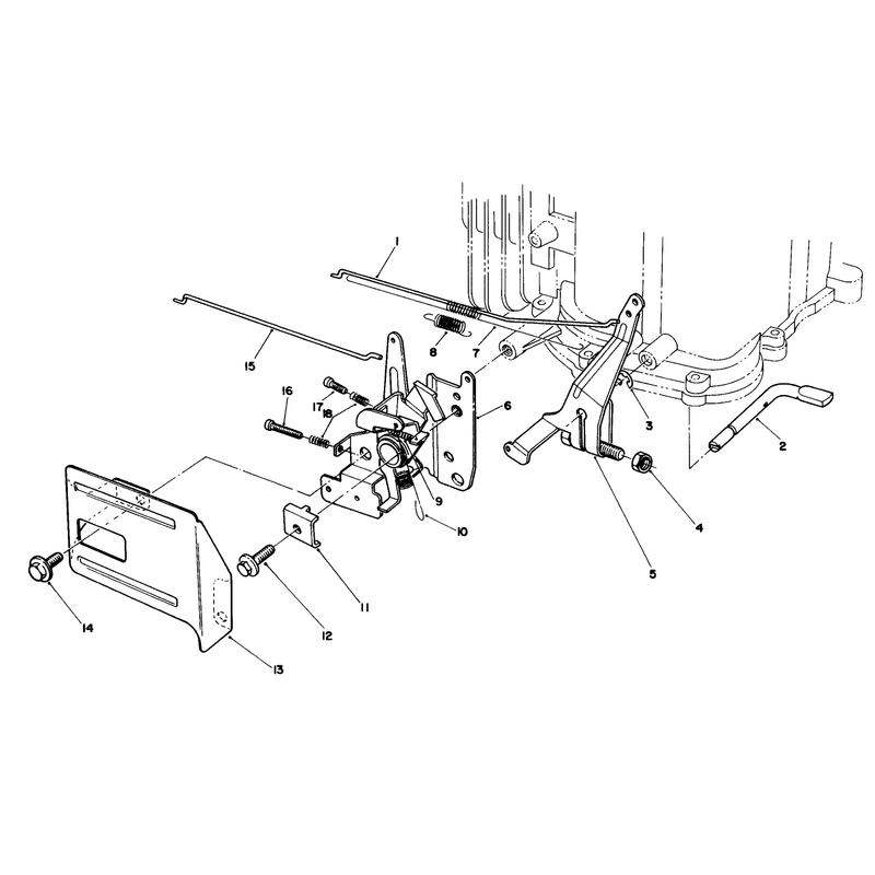 Governor Assembly Model No Vmg6