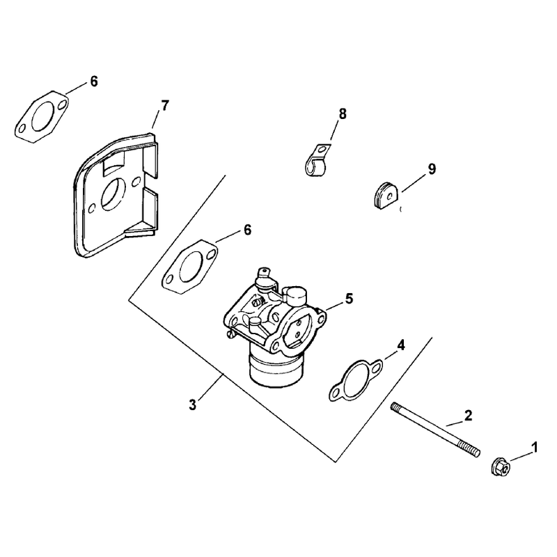 Fuel System Kohler CV13T PS 21524
