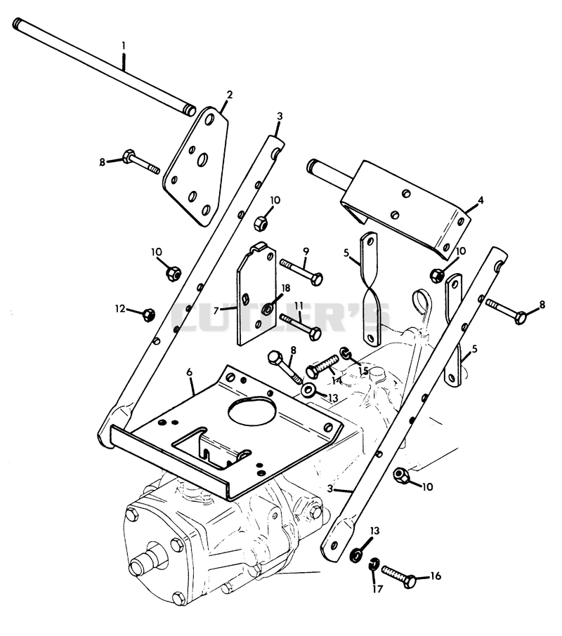 TRANSMISSION FRAME