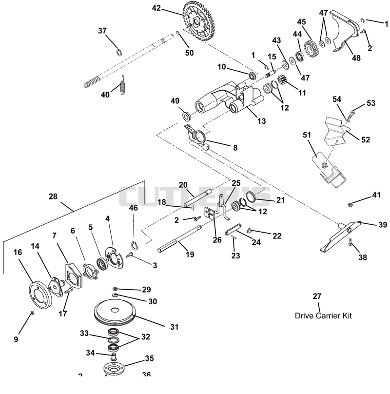 Friction Wheel And Drive