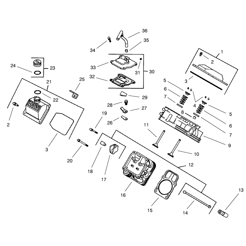 Group 4 Headvalvebreather Model 73471 Only
