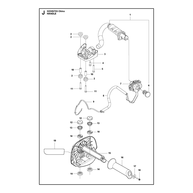 HANDLE AND CONTROLS