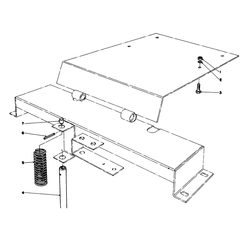 Deluxe Seat Kit Model No 30766 Continued