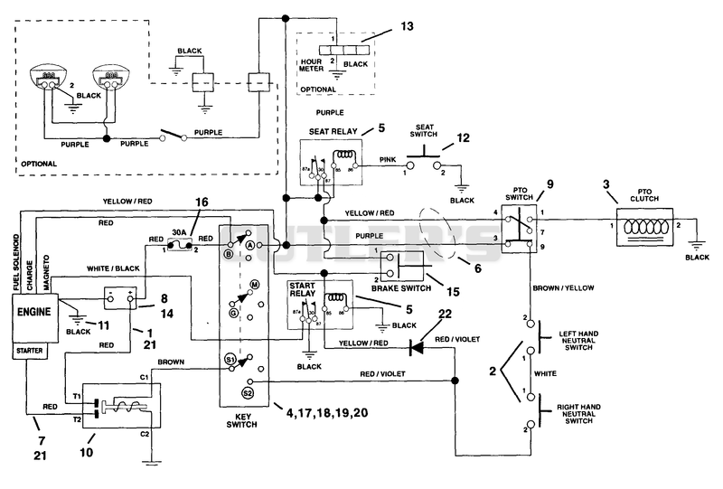 Electrical - 16 HP Briggs & Stratton