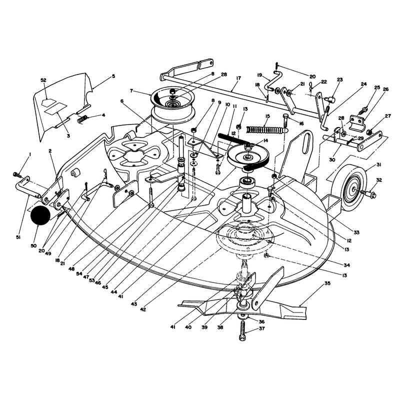 Cutting Unit Assembly