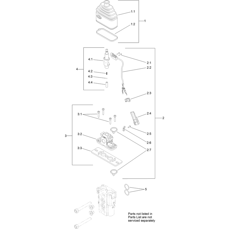 Control Valve Assembly No 125-3704