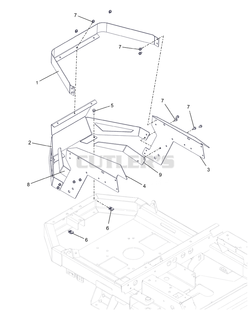 Engine Shroud