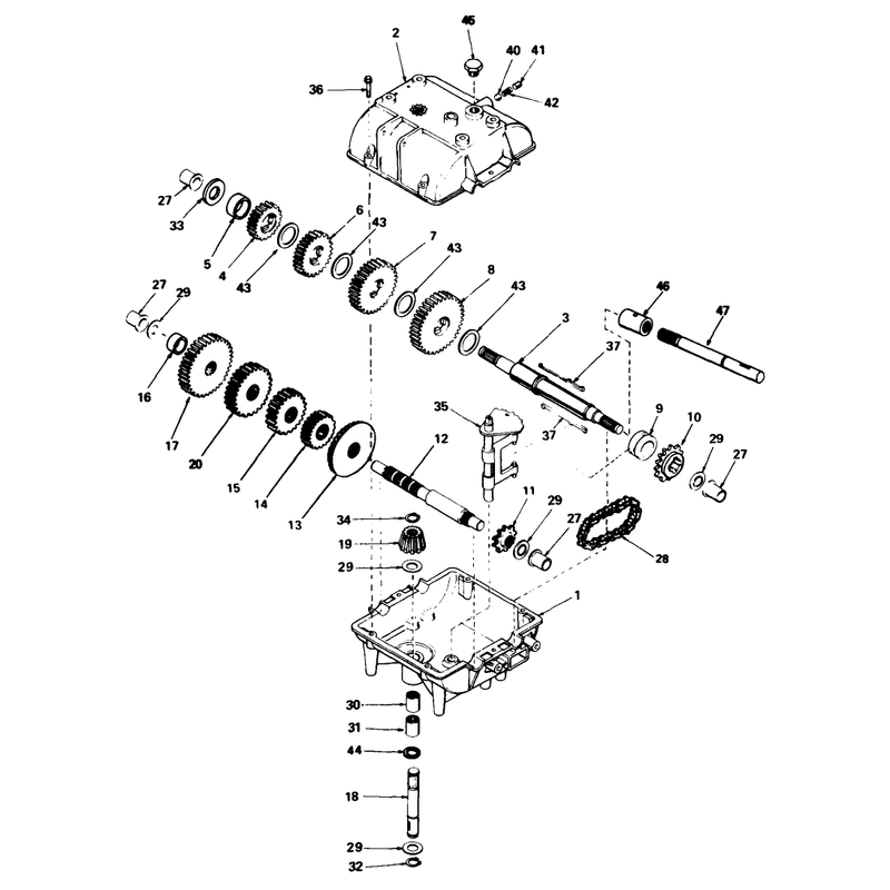 Peerless Transmission Model 787