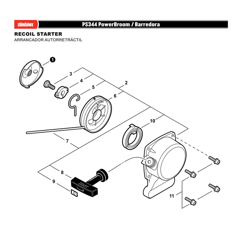 RECOIL STARTER