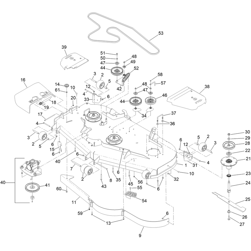 Deck Assembly