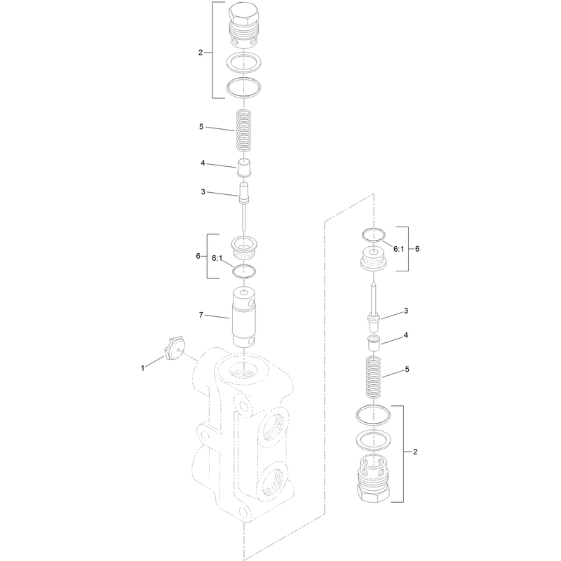 Lockout Valve Assembly No. AUH672547
