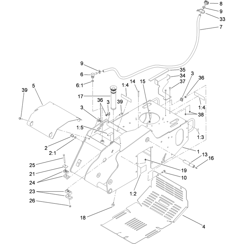 Main Frame Assembly