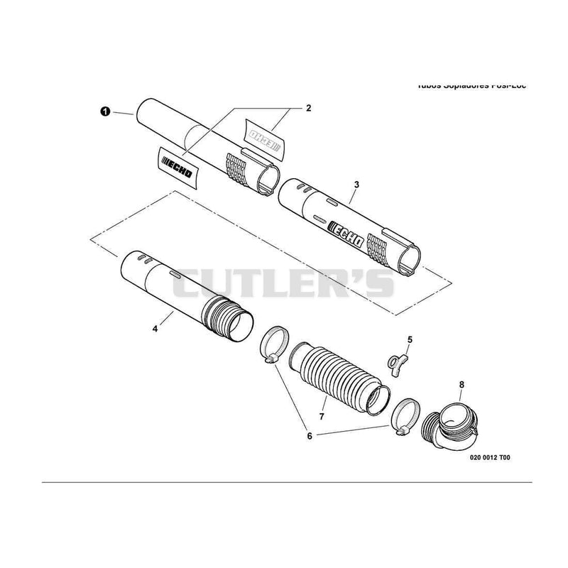 Posi-Loc Blower Tubes