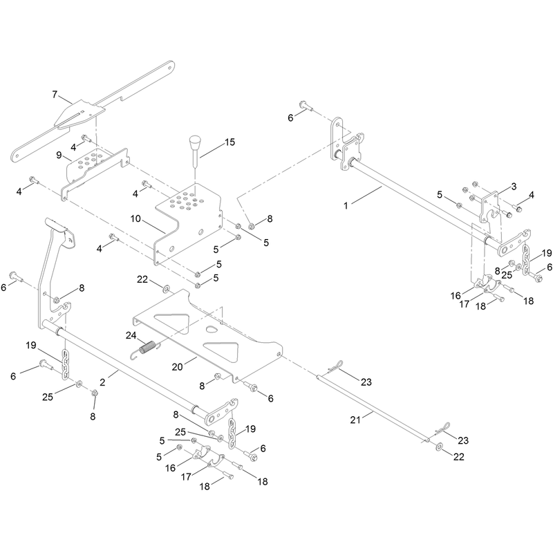 Deck Lift Assembly