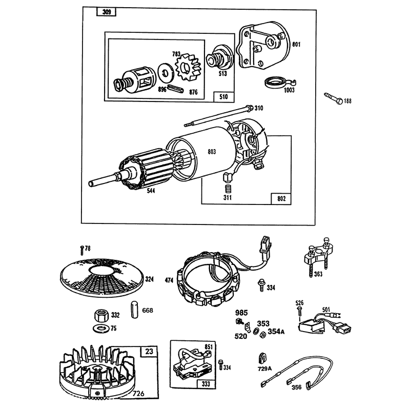 Engine Toro Power Plus