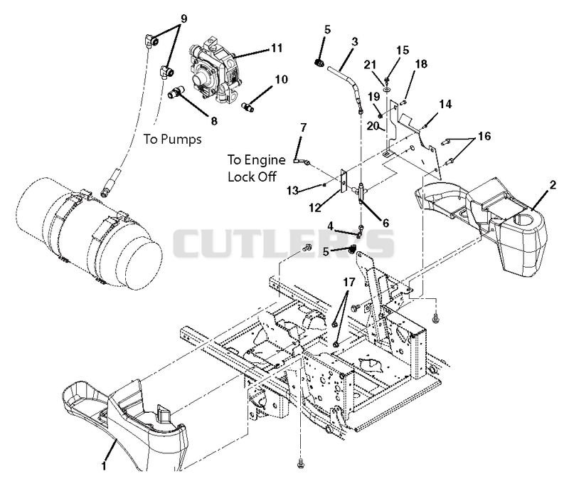 Fuel Tanks And Hoses