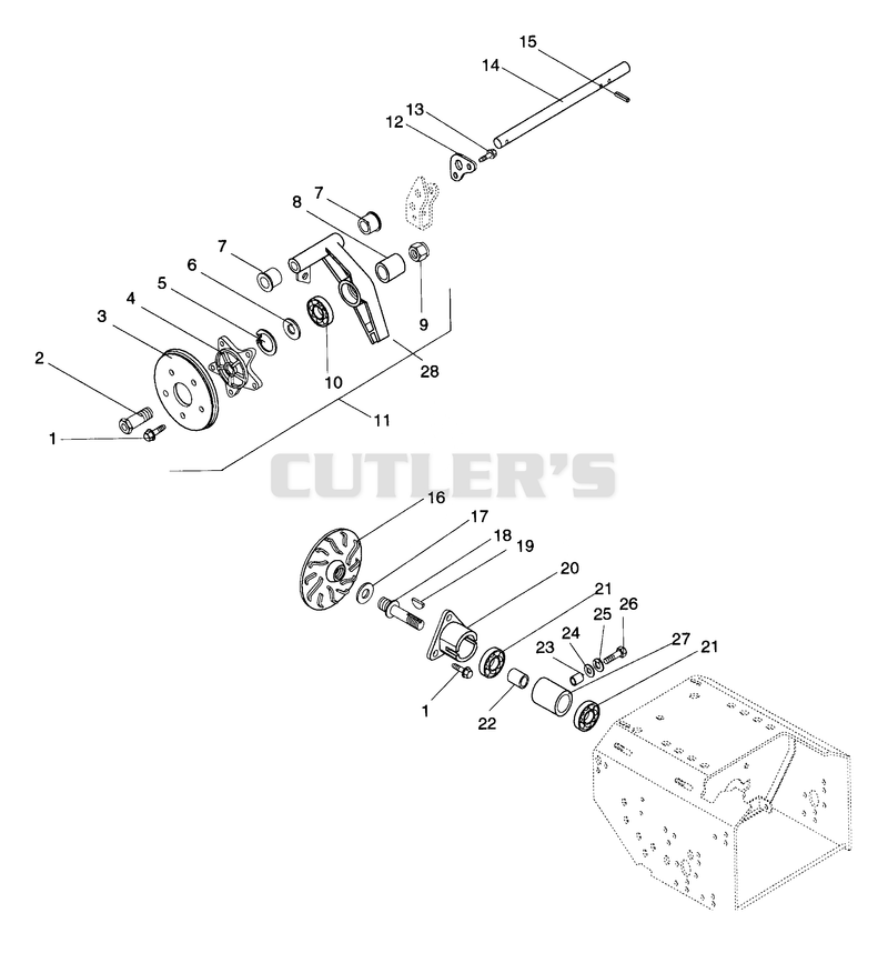 Friction Wheel Drive