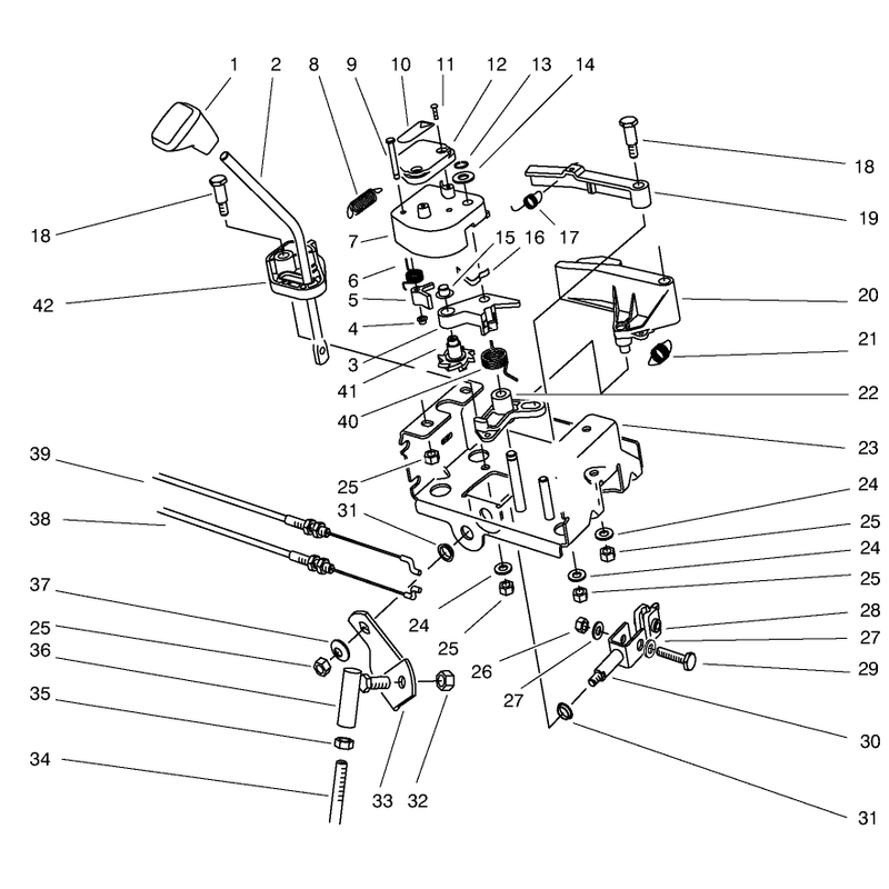 Traction Linkage Assembly
