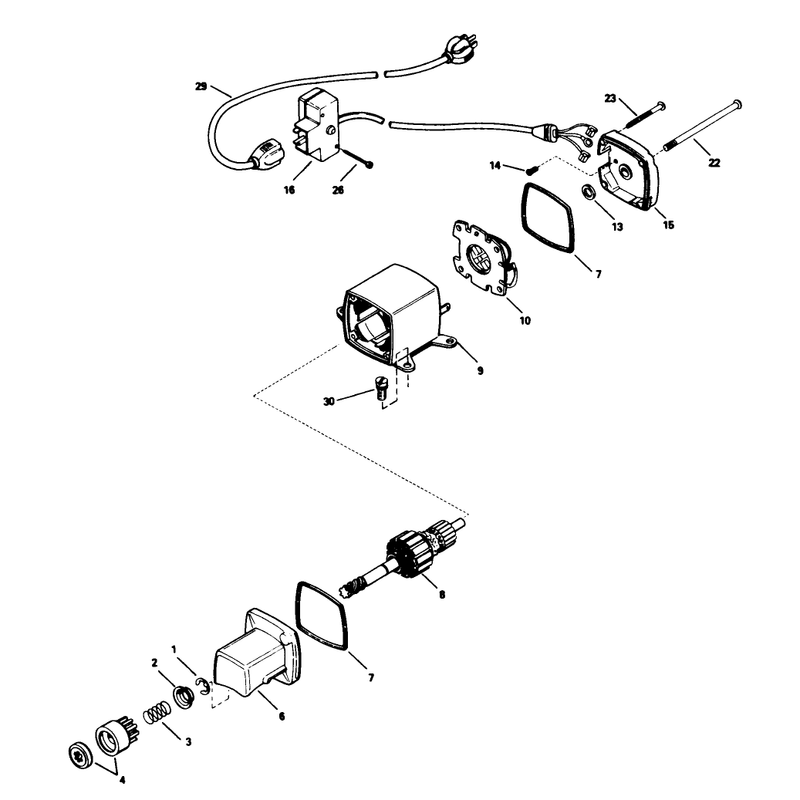 Starter Motor Kit No. 23-3790