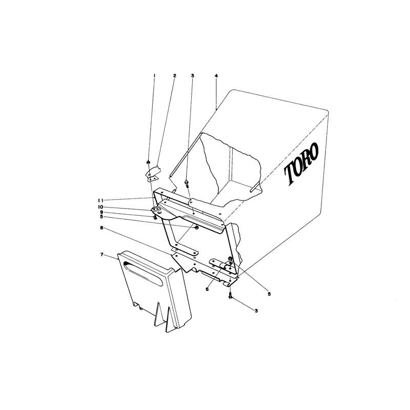 Grass Bag Assembly