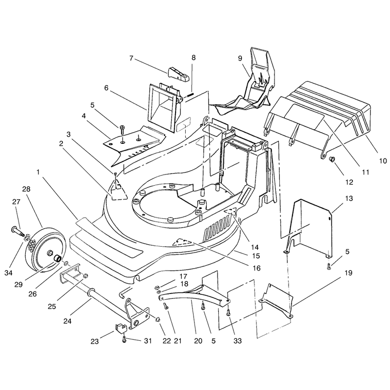 Deck Assembly