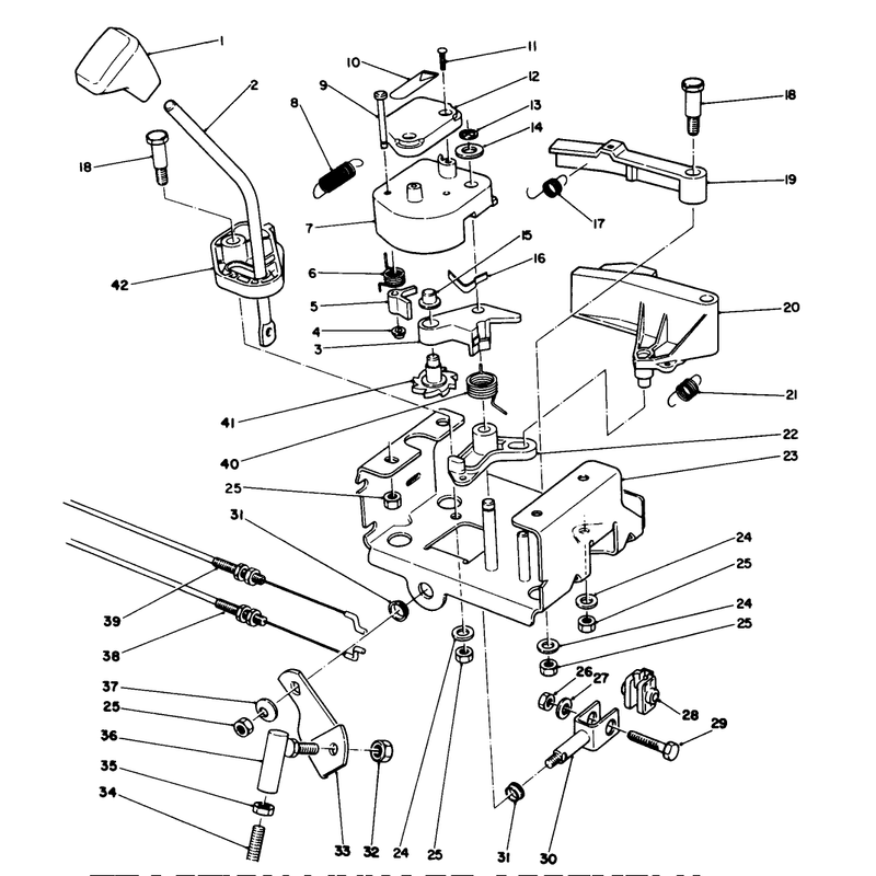 Traction Linkage Assembly