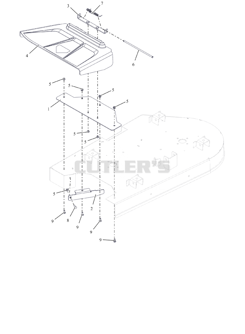 Discharge Chute - 42"