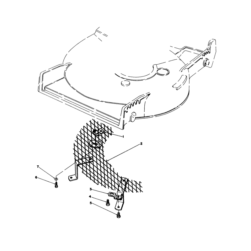 Leaf Shredder Kit Model No 59157 Optional