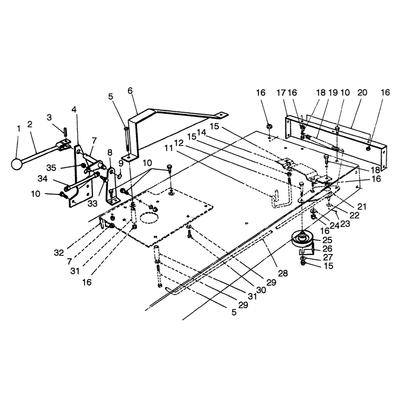 Traction Assembly