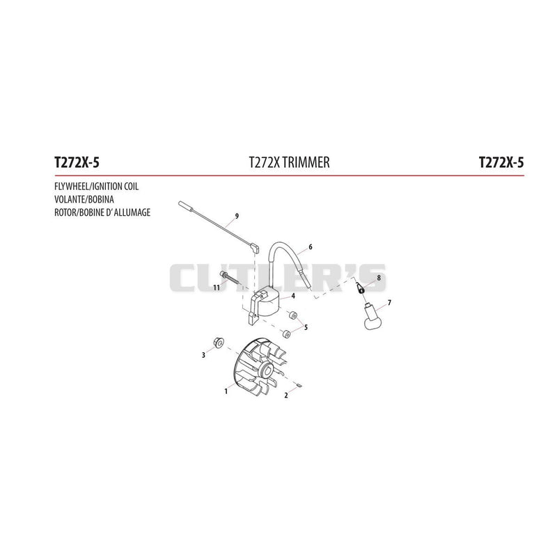 FLYWHEEL/IGNITION COIL