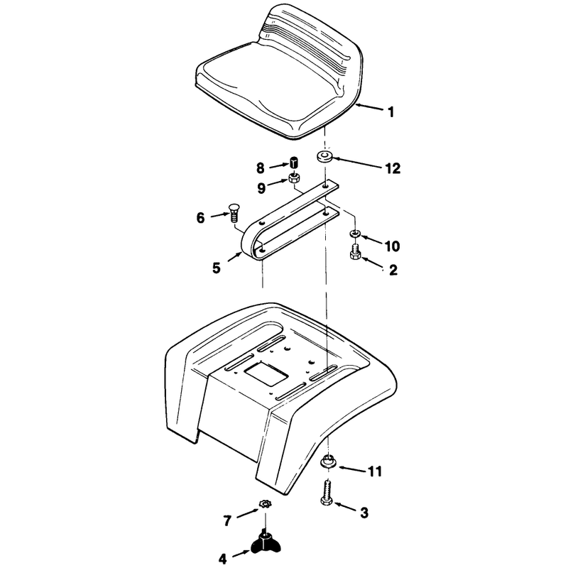 Seat Assembly (210-5 & 210-H)