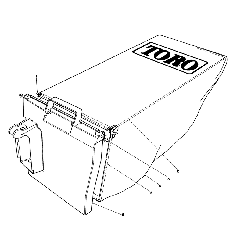 Grass Bag Assembly No 11-9469