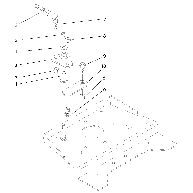 Front Smart Turn Assembly