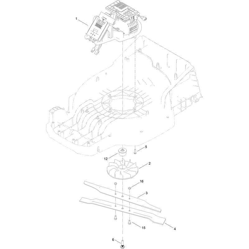Motor Module and Blade Assembly