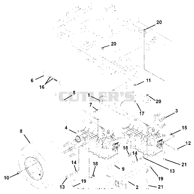 Transaxle, Dump Valves And Rear Wheels