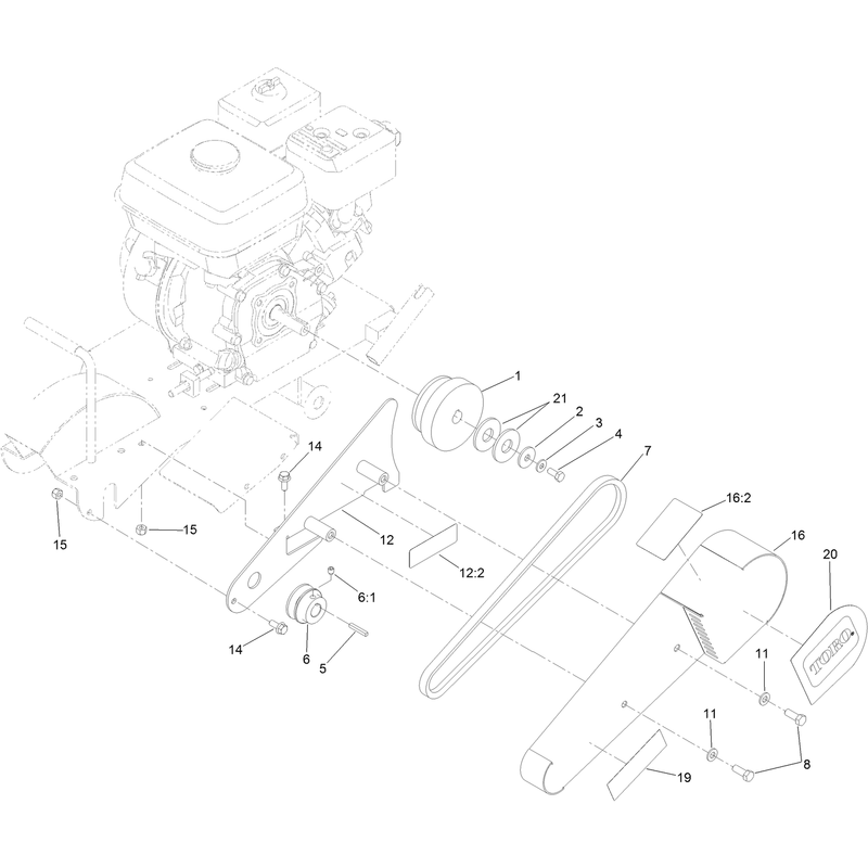 Belt Drive Assembly