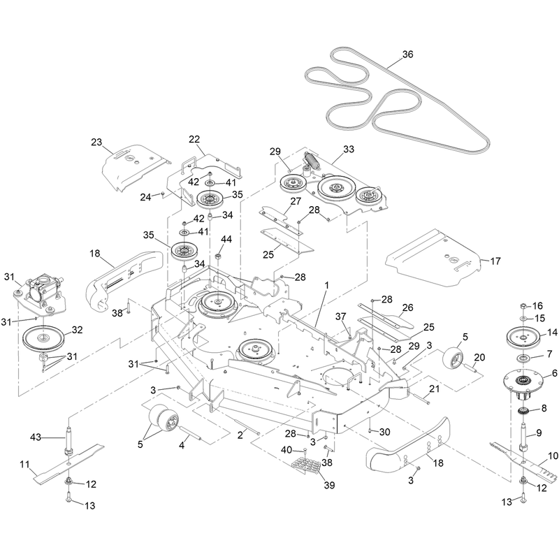 Deck Assembly