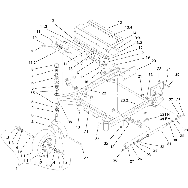 Front Frame Assembly