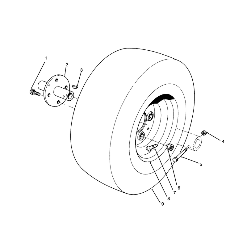 Front Wheel Assembly