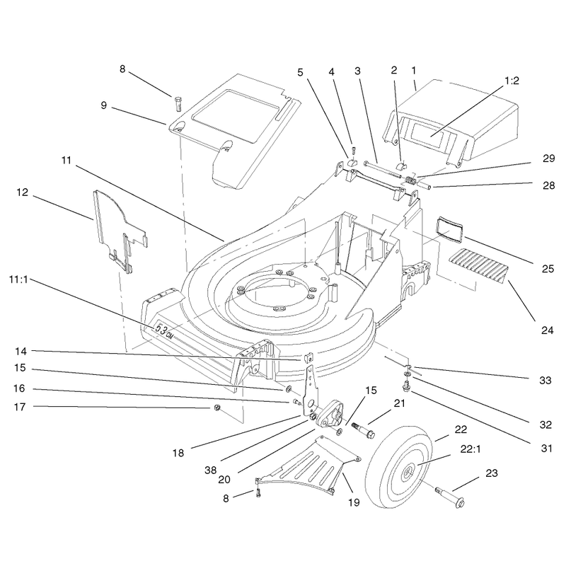 Deck Assembly