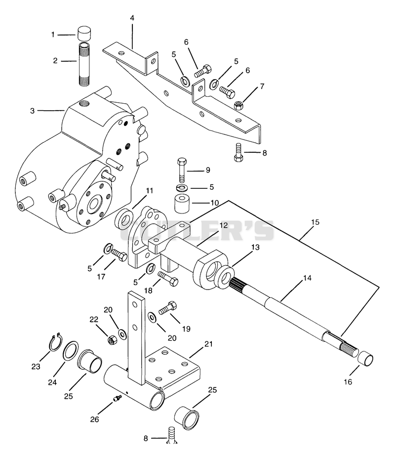 TRANSAXLE ASSEMBLY