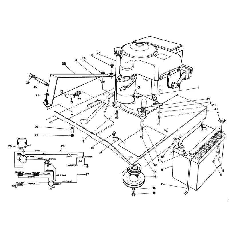 Engine Assembly