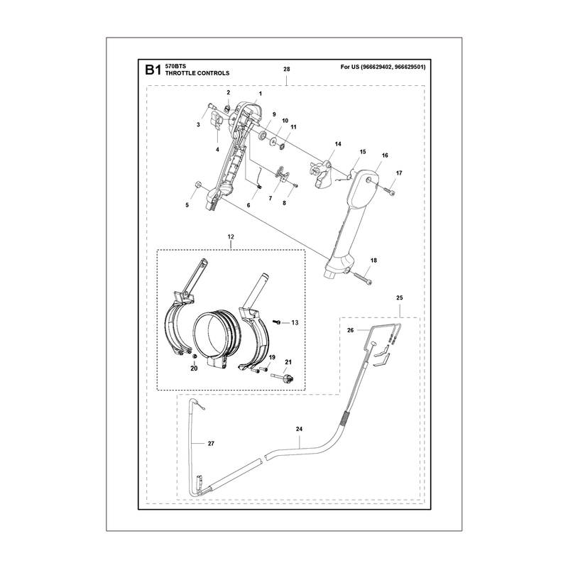 THROTTLE CONTROLS