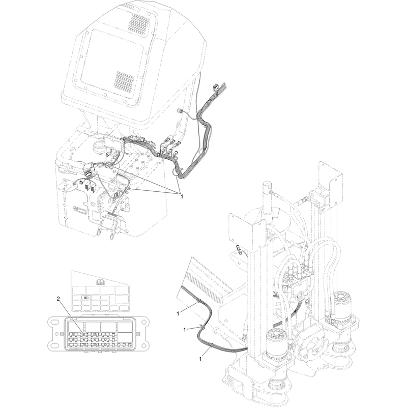Cable Tie and Fuse Assembly