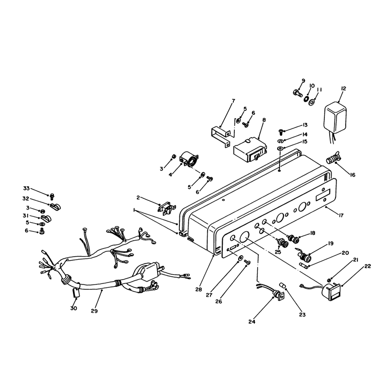 Control Panel Assembly