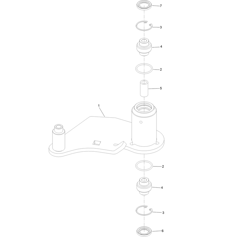 Idler Assembly No. 126-0853