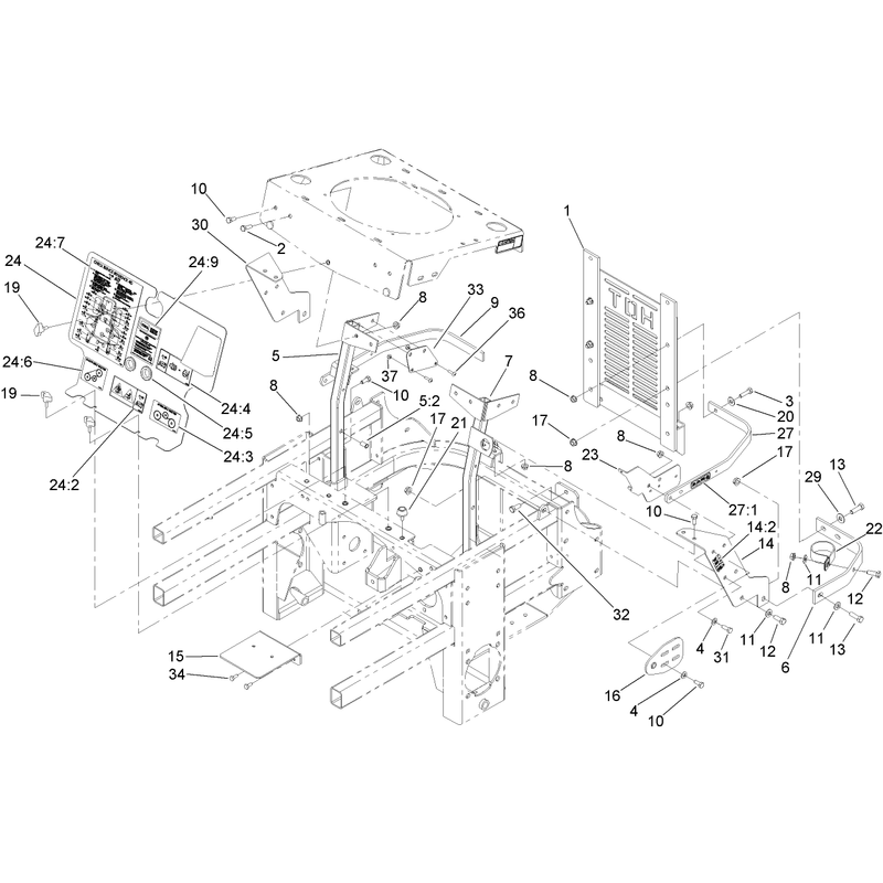 Engine Housing Assembly