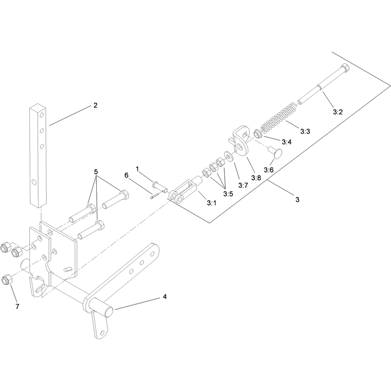 RH Motion Control Assembly No 109-3978